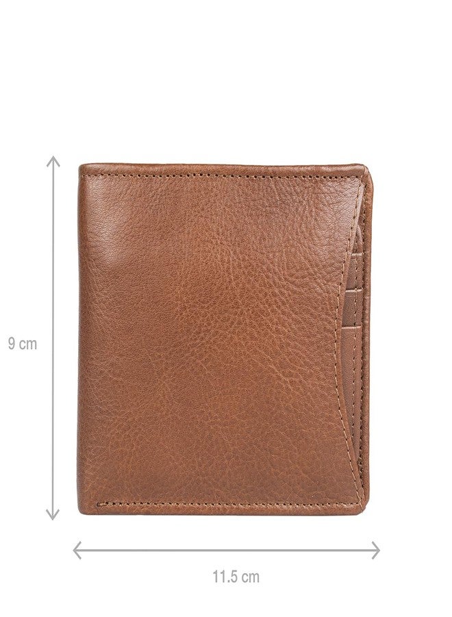 Hidesign Men's Leather Wallet (21036 Rf, Tan) - Image 2